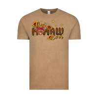 Vintage Coffee best mamaw ever cow Vintage Tee - MaliasSmallBusiness