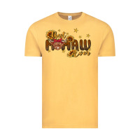 Vintage Mustard best mamaw ever cow Vintage Tee - MaliasSmallBusiness