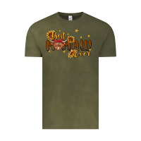 Vintage Olive best mamaw ever cow Vintage Tee - MaliasSmallBusiness