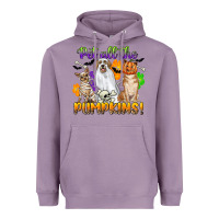 Lavender pet all the pumpkins Heavyweight Hoodie - CowGirlArtShop