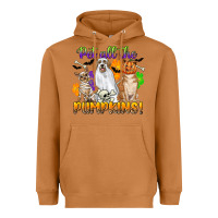 Meerkat pet all the pumpkins Heavyweight Hoodie - CowGirlArtShop