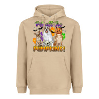 Mushroom pet all the pumpkins Heavyweight Hoodie - CowGirlArtShop