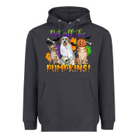Smoke pet all the pumpkins Heavyweight Hoodie - CowGirlArtShop