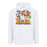White pet all the pumpkins Heavyweight Hoodie - CowGirlArtShop