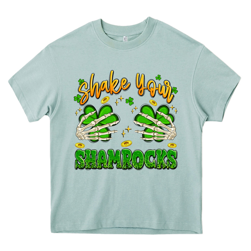 Shake Your Shamrocks Heavy Core Tee by Artiststas | Teevron