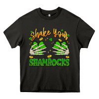 Asphalt shake your shamrocks Heavy Core Tee - Artiststas