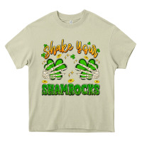 Mossy shake your shamrocks Heavy Core Tee - Artiststas