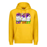 Lemon cat sheet ghost cats halloween Premium Hoodie - CowGirlArtShop