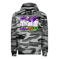 Slate Camo cat sheet ghost cats halloween Premium Hoodie - CowGirlArtShop