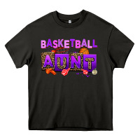 Asphalt basketball aunt Heavy Core Tee - AdoDesignShop