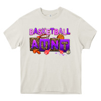 Basketball Aunt Heavy Core Tee | Teevron
