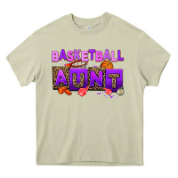 Mossy basketball aunt Heavy Core Tee - AdoDesignShop
