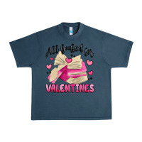 All Booked For Valentines Urban Heavy Tee | Teevron