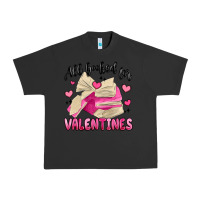 Pigment Black all booked for valentines Urban Heavy Tee - MaliasSmallBusiness