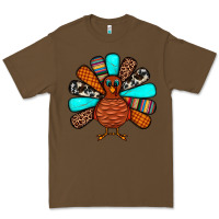 Cacao Thanksgiving Turkey Premium Tee - JahusDesignShop