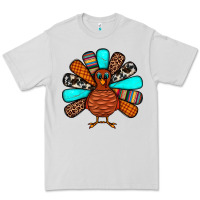 Dove Grey Thanksgiving Turkey Premium Tee - JahusDesignShop