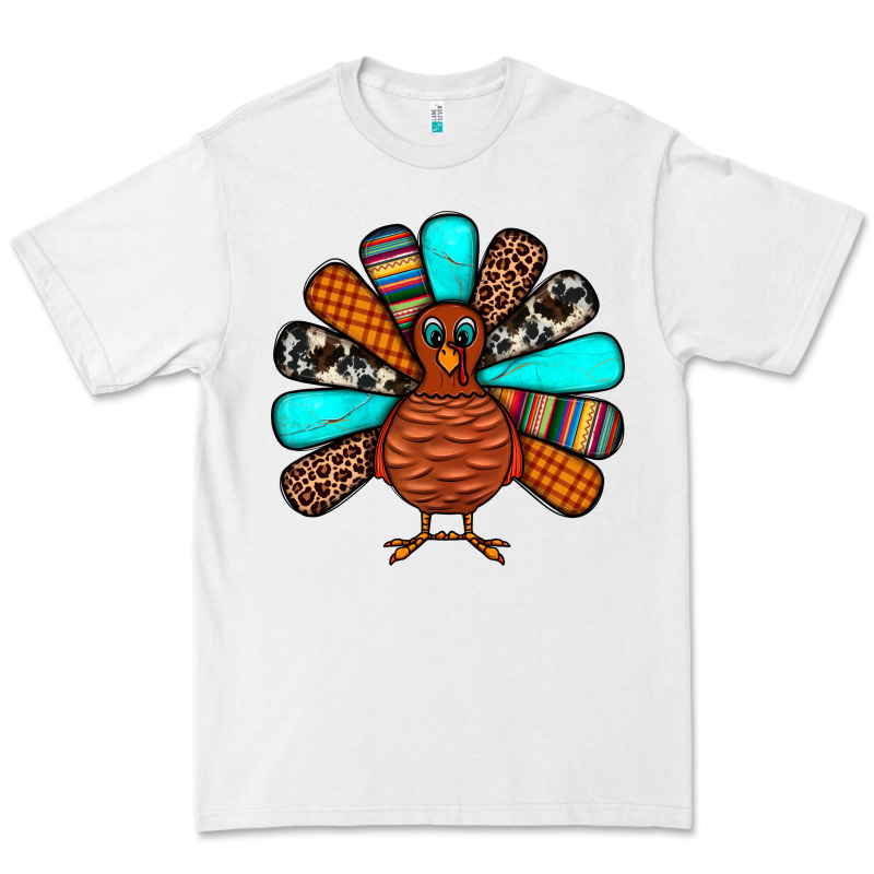 Thanksgiving Turkey Premium Tee by JahusDesignShop | Teevron