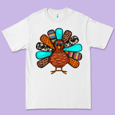 Thanksgiving Turkey Premium Tee Designed By Jahusdesignshop