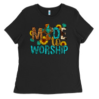 Black made to worship Ladies Tee - Artiststas