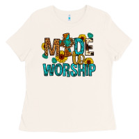 Bone made to worship Ladies Tee - Artiststas
