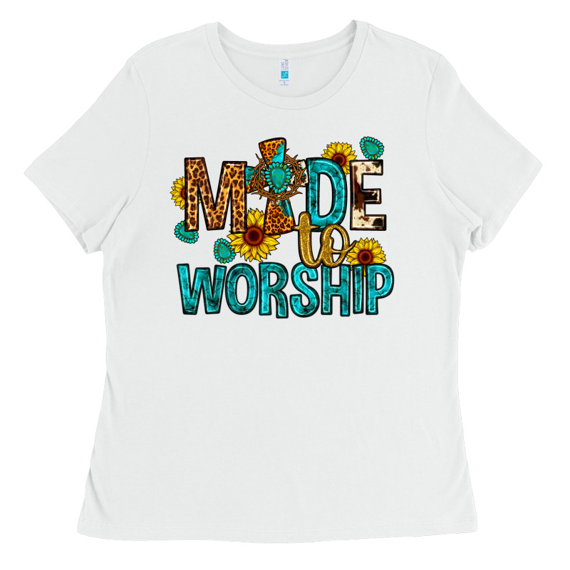 Made To Worship Ladies Tee by Artiststas | Teevron