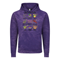 Cloud Purple god says i am mardi gras Vintage Hoodie - MaliasSmallBusiness
