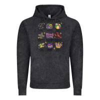 Vintage Black god says i am mardi gras Vintage Hoodie - MaliasSmallBusiness