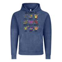Vintage Denim god says i am mardi gras Vintage Hoodie - MaliasSmallBusiness