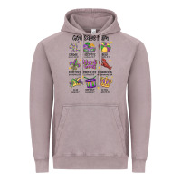 Vintage Zinc god says i am mardi gras Vintage Hoodie - MaliasSmallBusiness