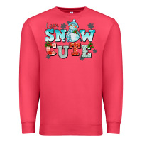 Cardinal i am snow cute Premium Sweatshirt - CowGirlArtShop