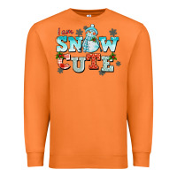 Carrot i am snow cute Premium Sweatshirt - CowGirlArtShop