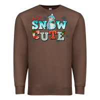 Chestnut i am snow cute Premium Sweatshirt - CowGirlArtShop