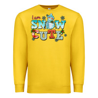 Lemon i am snow cute Premium Sweatshirt - CowGirlArtShop