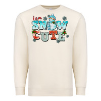 Sandshell i am snow cute Premium Sweatshirt - CowGirlArtShop