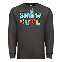 Smoke i am snow cute Premium Sweatshirt - CowGirlArtShop