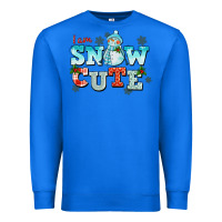 True Royal i am snow cute Premium Sweatshirt - CowGirlArtShop