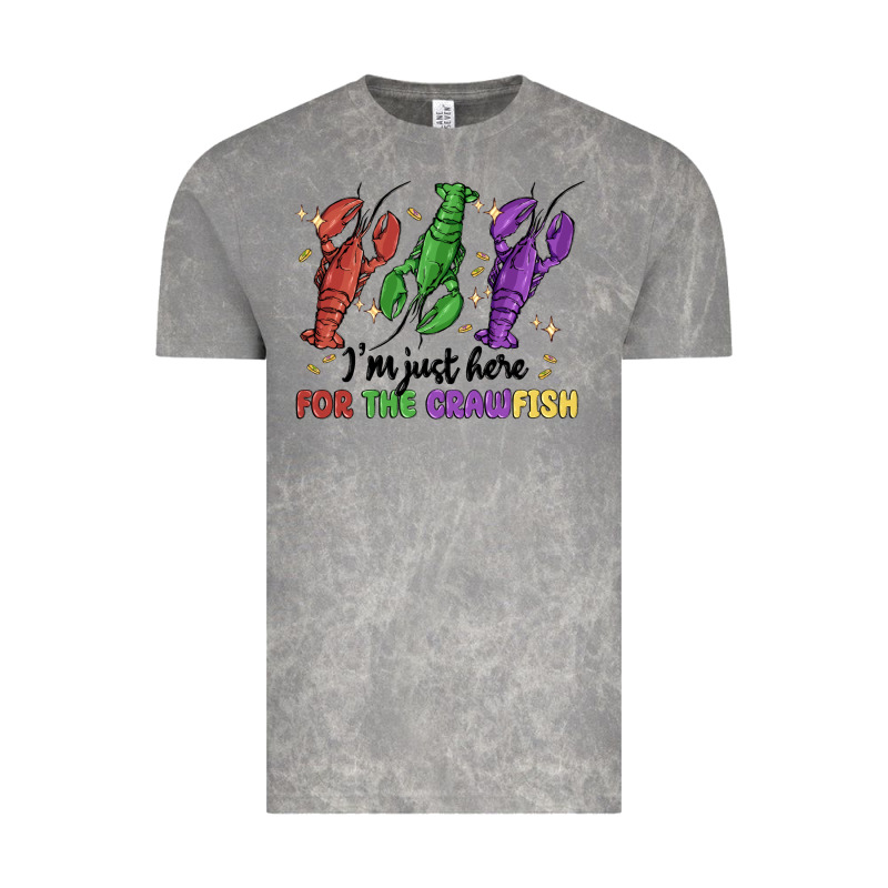 I'm Just Here For The Crawfish Vintage Tee by MaliasSmallBusiness | Teevron