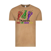 Vintage Camel i'm just here for the crawfish Vintage Tee - MaliasSmallBusiness