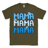 Army Green valentines day mama Classic Tee - MaliasSmallBusiness