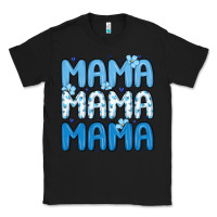 Black valentines day mama Classic Tee - MaliasSmallBusiness