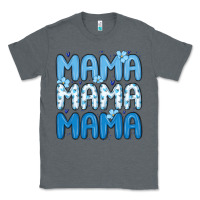 Charcoal Heather valentines day mama Classic Tee - MaliasSmallBusiness