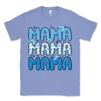Colony Blue valentines day mama Classic Tee - MaliasSmallBusiness
