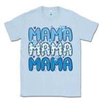 Dusty Blue valentines day mama Classic Tee - MaliasSmallBusiness