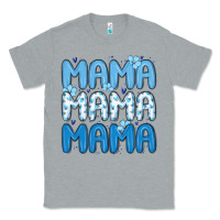 Heather Grey valentines day mama Classic Tee - MaliasSmallBusiness