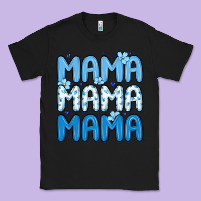 Valentines Day Mama Classic Tee Designed By Maliassmallbusiness