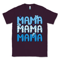 Plum valentines day mama Classic Tee - MaliasSmallBusiness