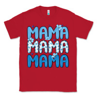 Red valentines day mama Classic Tee - MaliasSmallBusiness