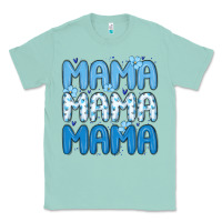 Seafoam valentines day mama Classic Tee - MaliasSmallBusiness