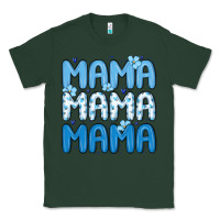 Sports Green valentines day mama Classic Tee - MaliasSmallBusiness