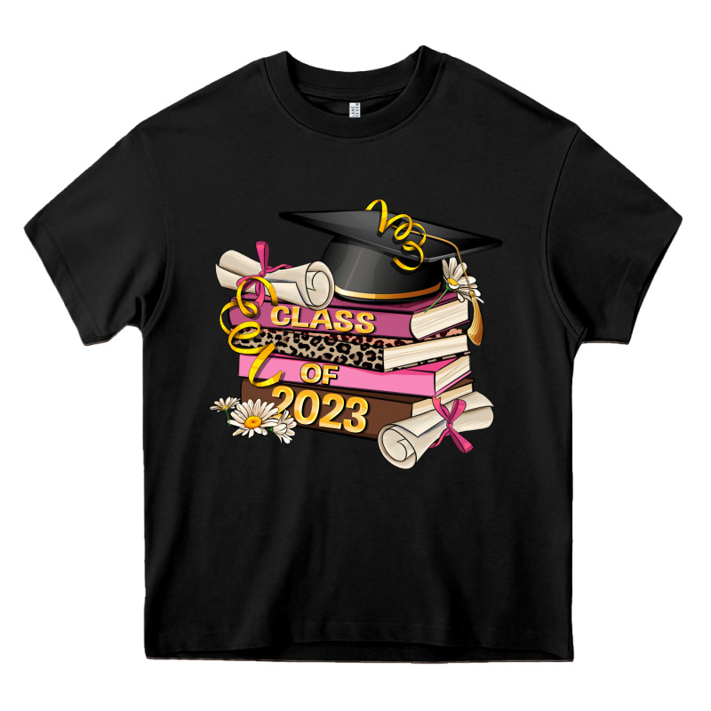 Class Of 2023 Graduated Heavy Core Tee by AdoDesignShop | Teevron